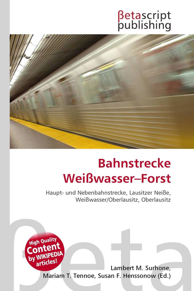 Bahnstrecke Weißwasser-Forst