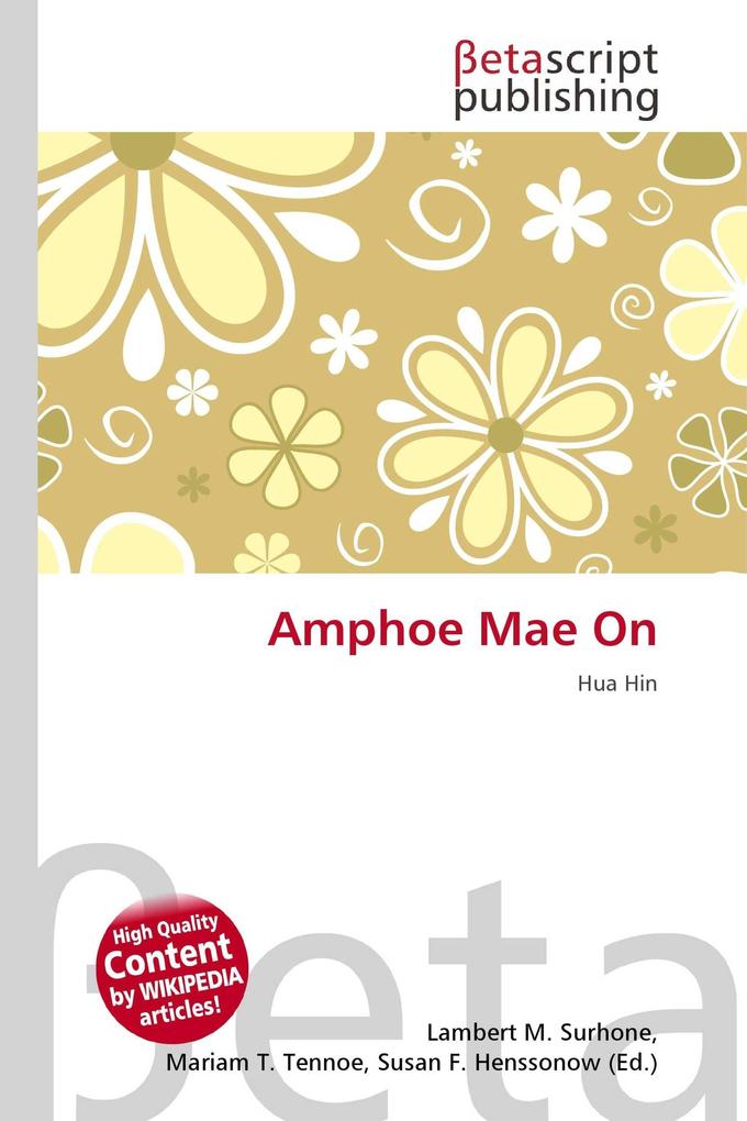 Amphoe Mae On