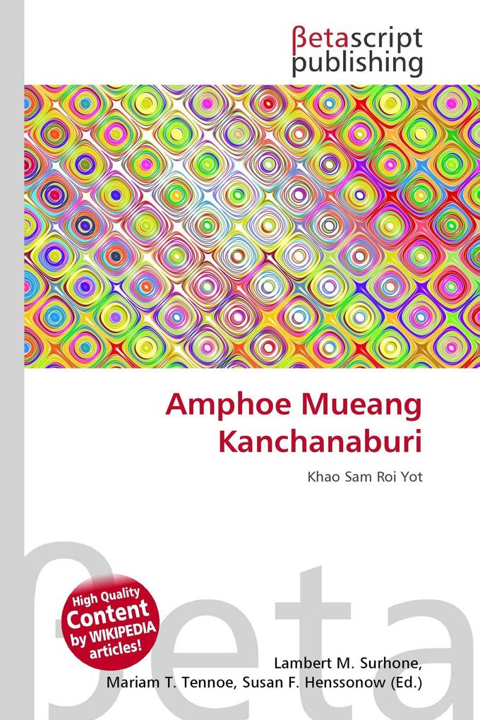 Amphoe Mueang Kanchanaburi