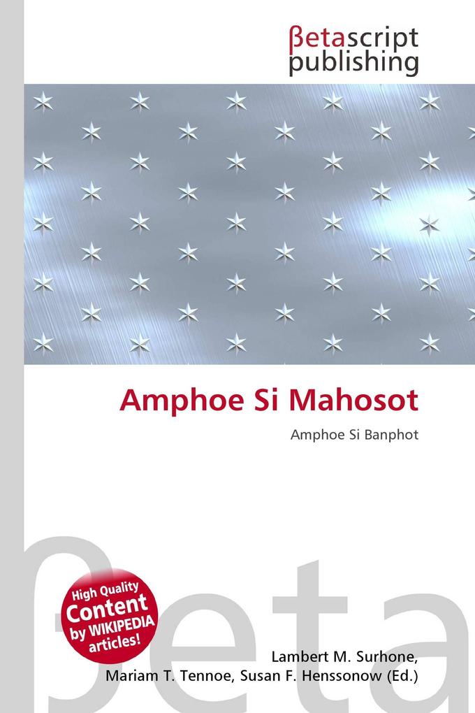 Amphoe Si Mahosot