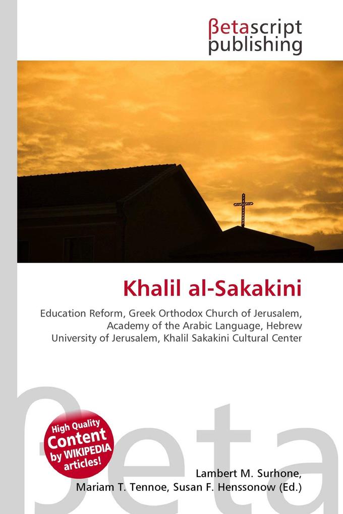 Khalil al-Sakakini