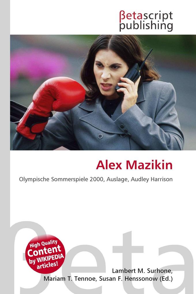 Alex Mazikin