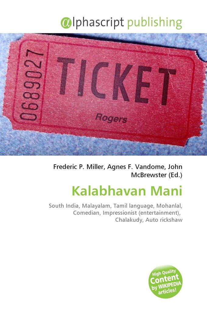 Kalabhavan Mani