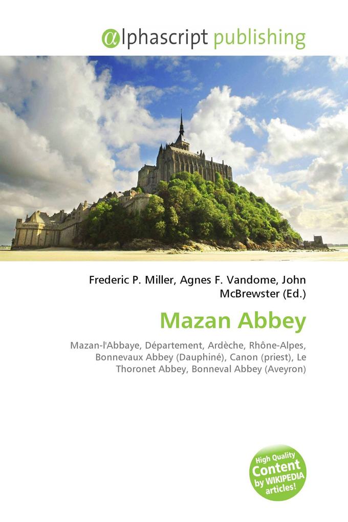 Mazan Abbey