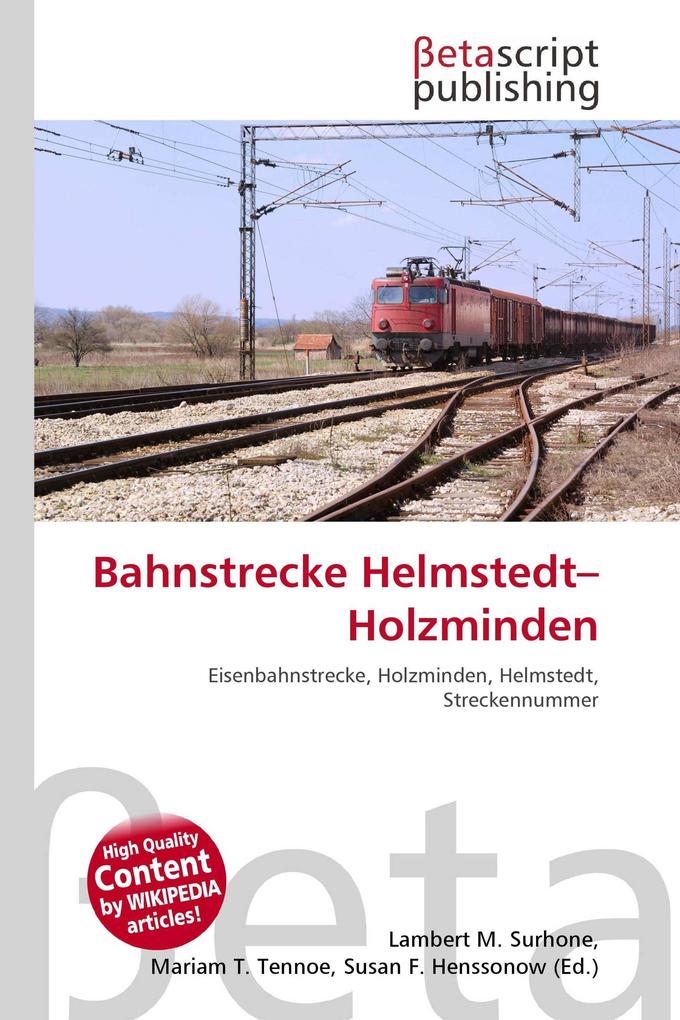 Bahnstrecke Helmstedt-Holzminden