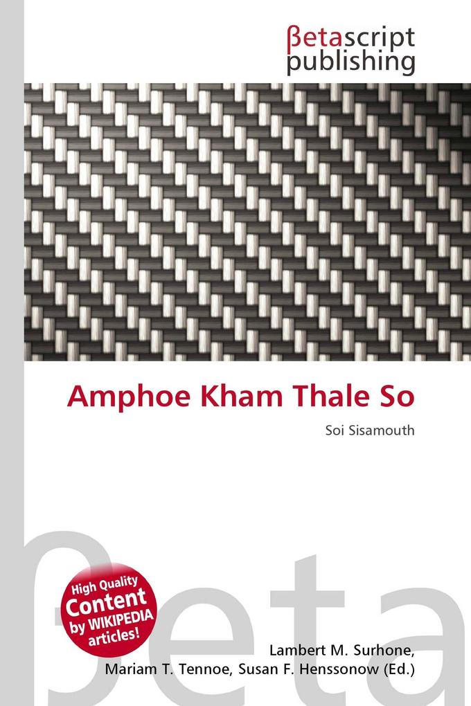 Amphoe Kham Thale So