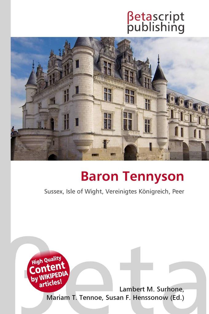 Baron Tennyson
