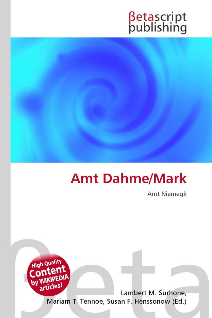 Amt Dahme/Mark