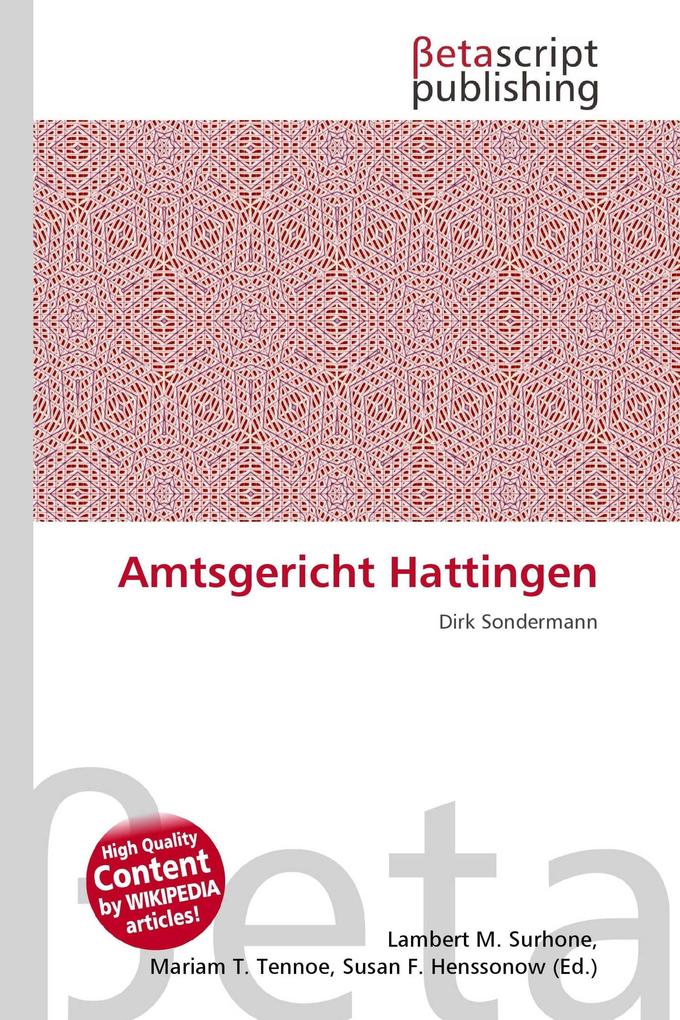 Amtsgericht Hattingen