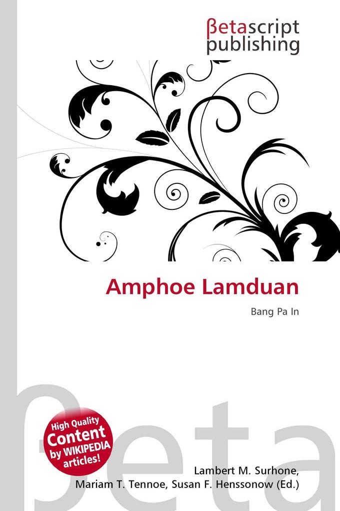 Amphoe Lamduan