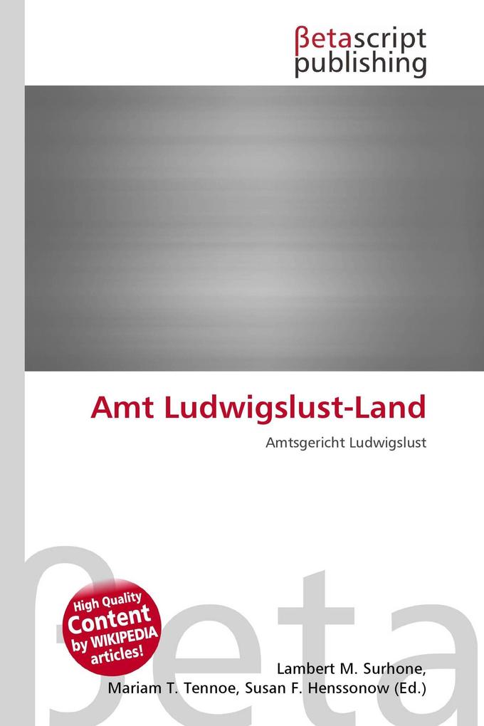 Amt Ludwigslust-Land