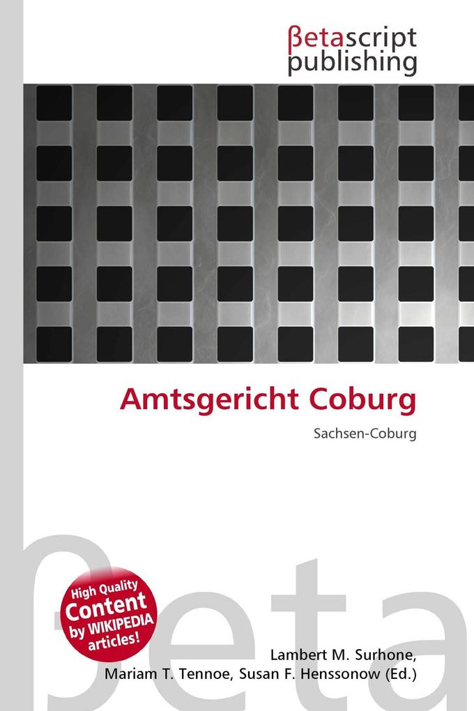 Amtsgericht Coburg