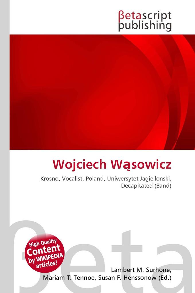 Wojciech Wsowicz