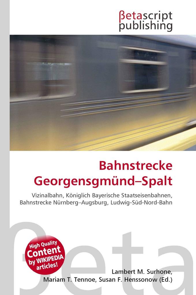 Bahnstrecke Georgensgmünd-Spalt