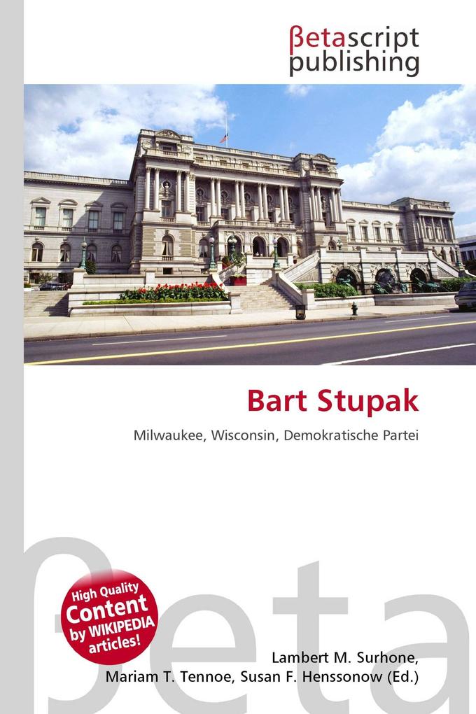 Bart Stupak