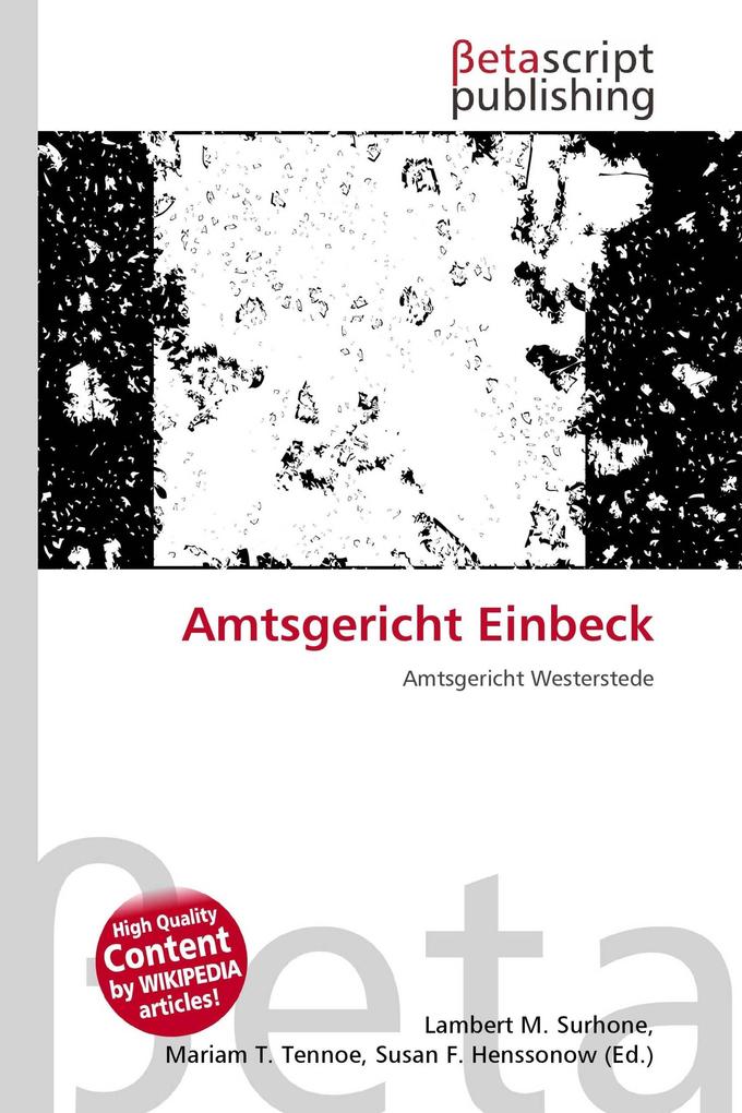 Amtsgericht Einbeck
