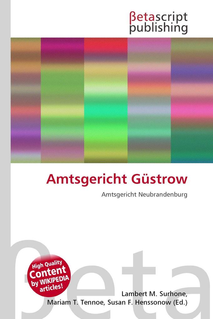 Amtsgericht Güstrow