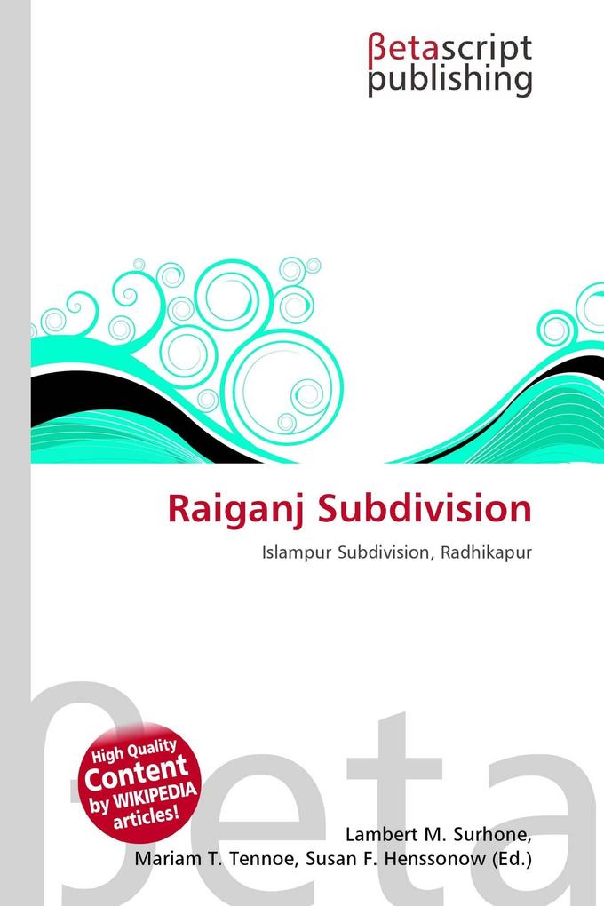 Raiganj Subdivision