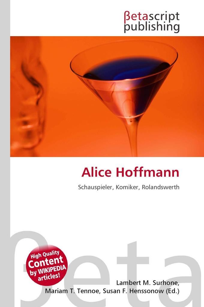 Alice Hoffmann