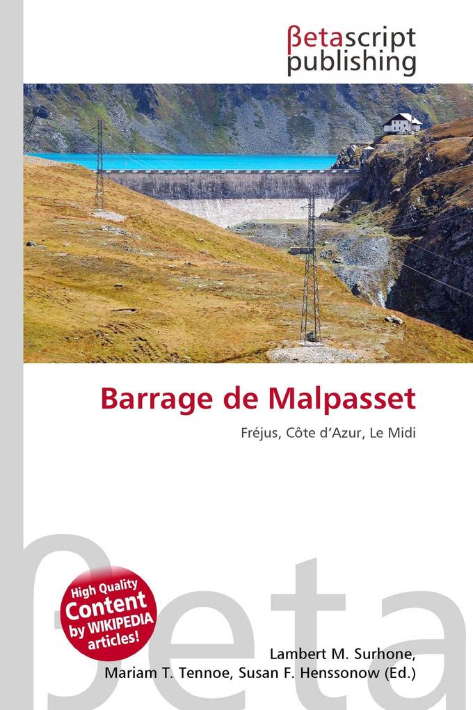 Barrage de Malpasset