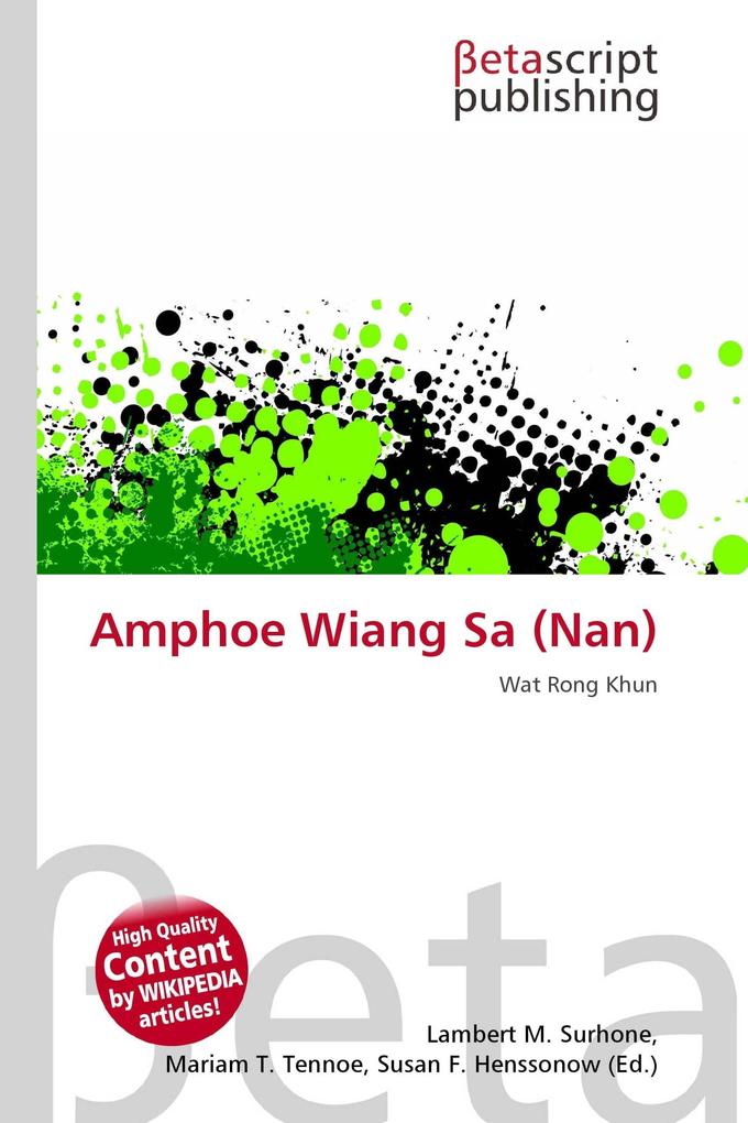 Amphoe Wiang Sa (Nan)