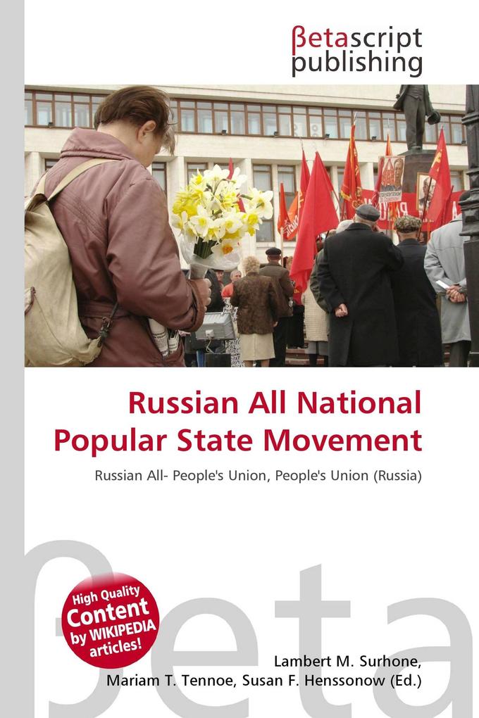 Russian All National Popular State Movement
