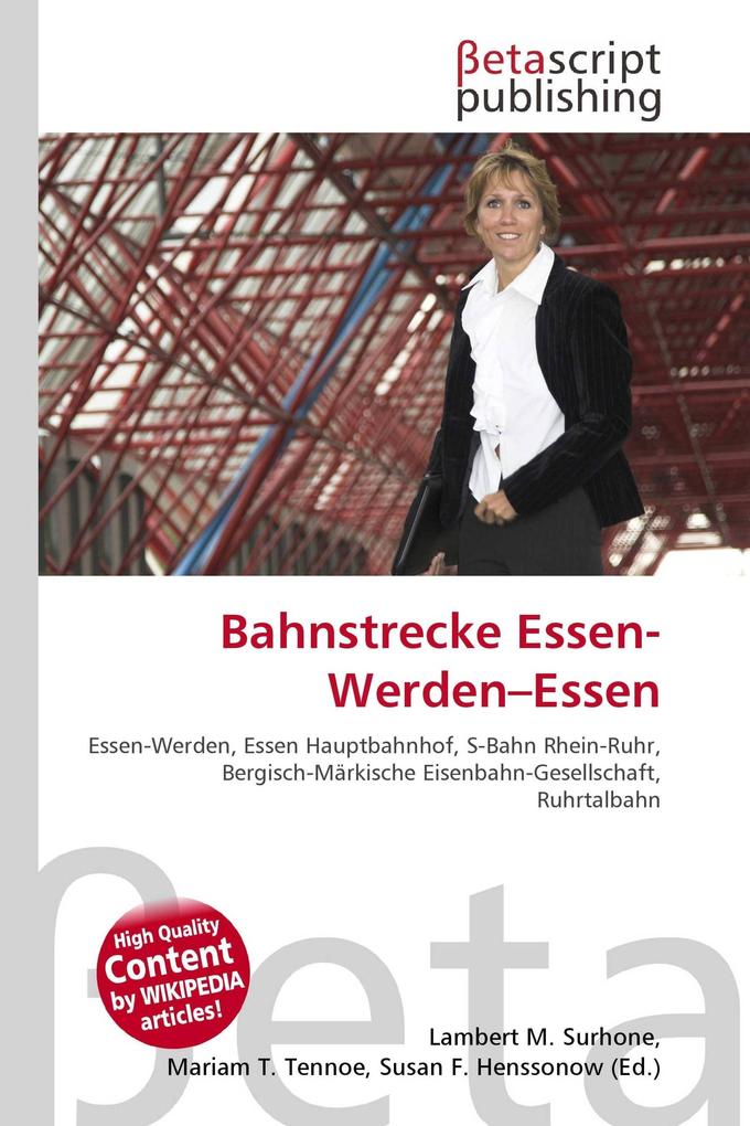 Bahnstrecke Essen-Werden-Essen