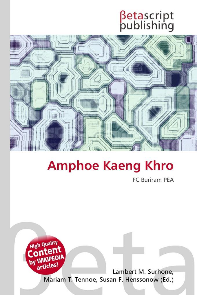 Amphoe Kaeng Khro