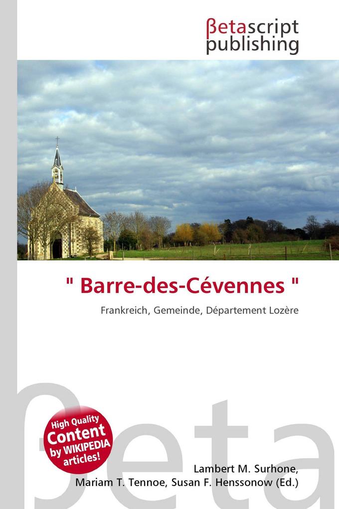' Barre-des-Cévennes '