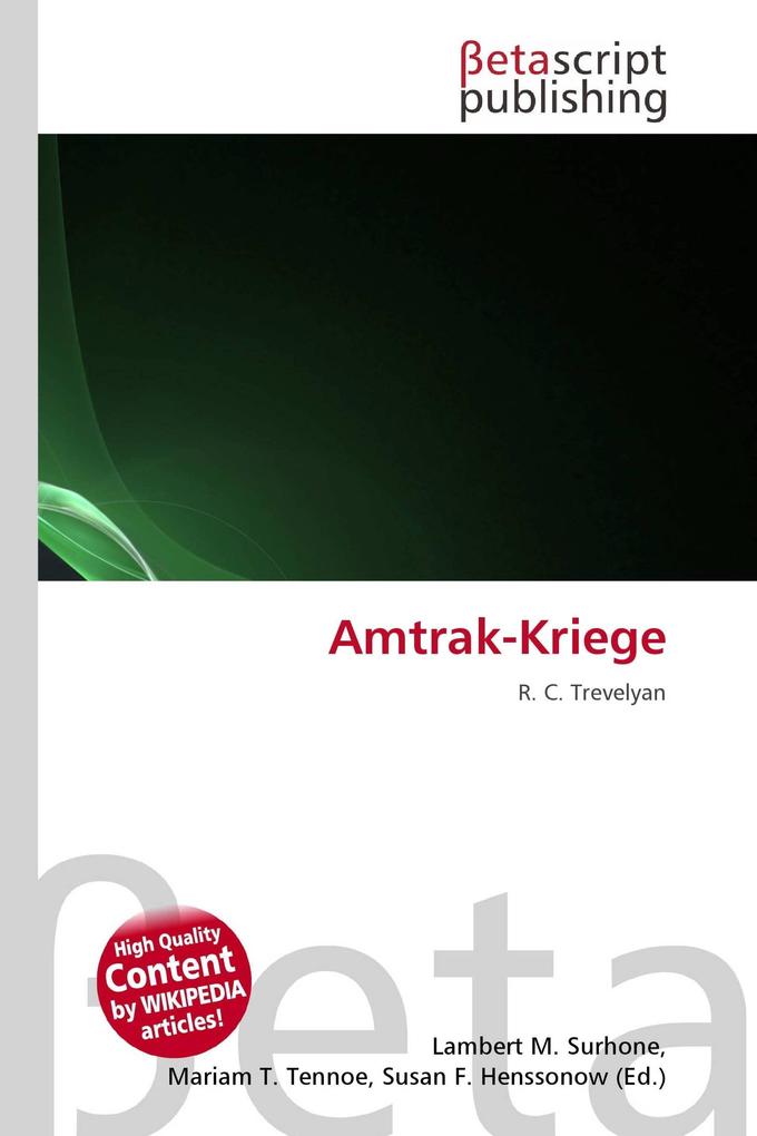 Amtrak-Kriege