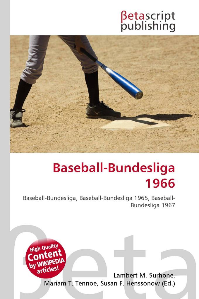 Baseball-Bundesliga 1966