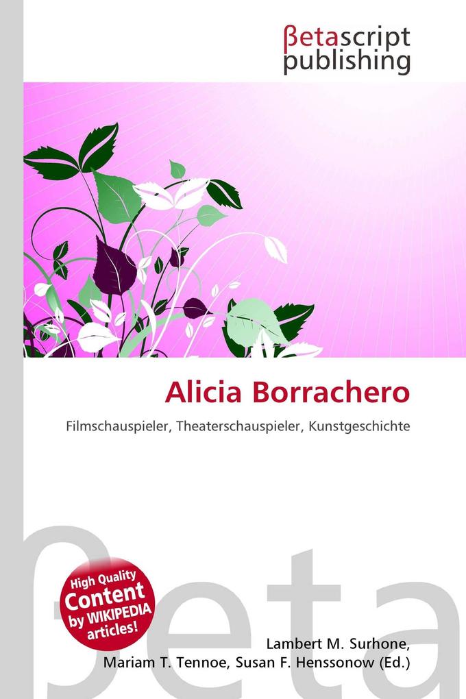 Alicia Borrachero