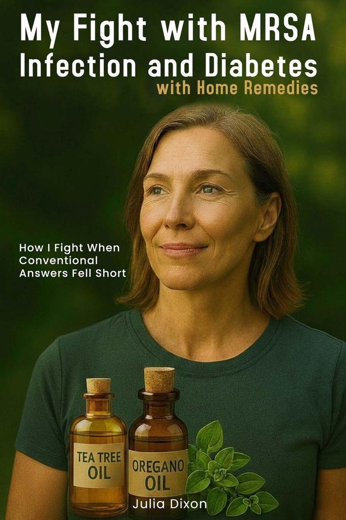 My Fight with MRSA Infection and Diabetes with Home Remedies