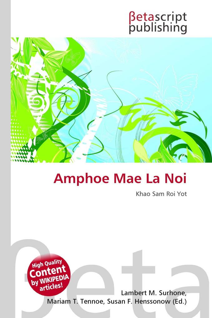 Amphoe Mae La Noi