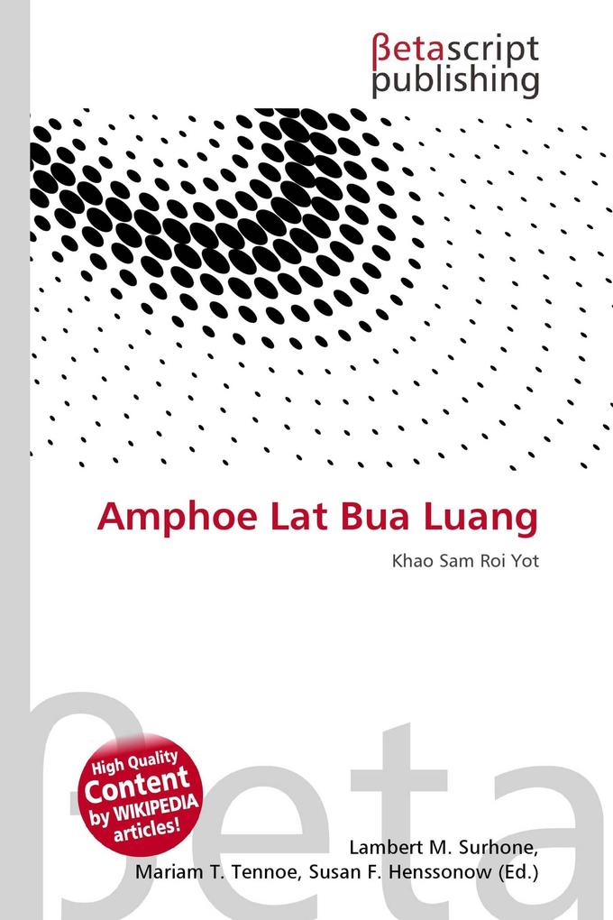 Amphoe Lat Bua Luang