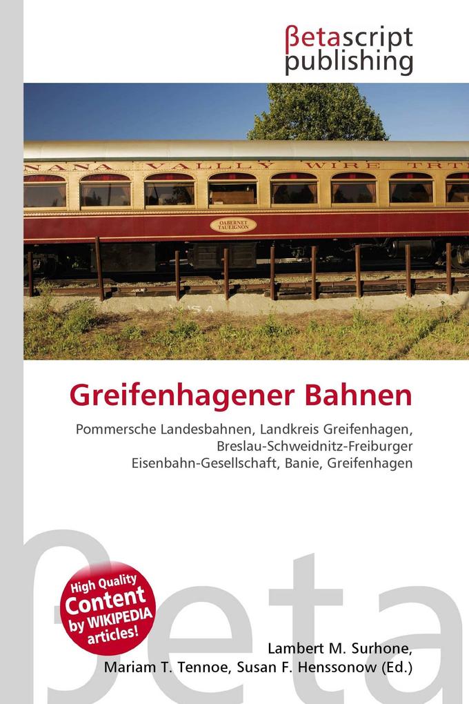 Greifenhagener Bahnen