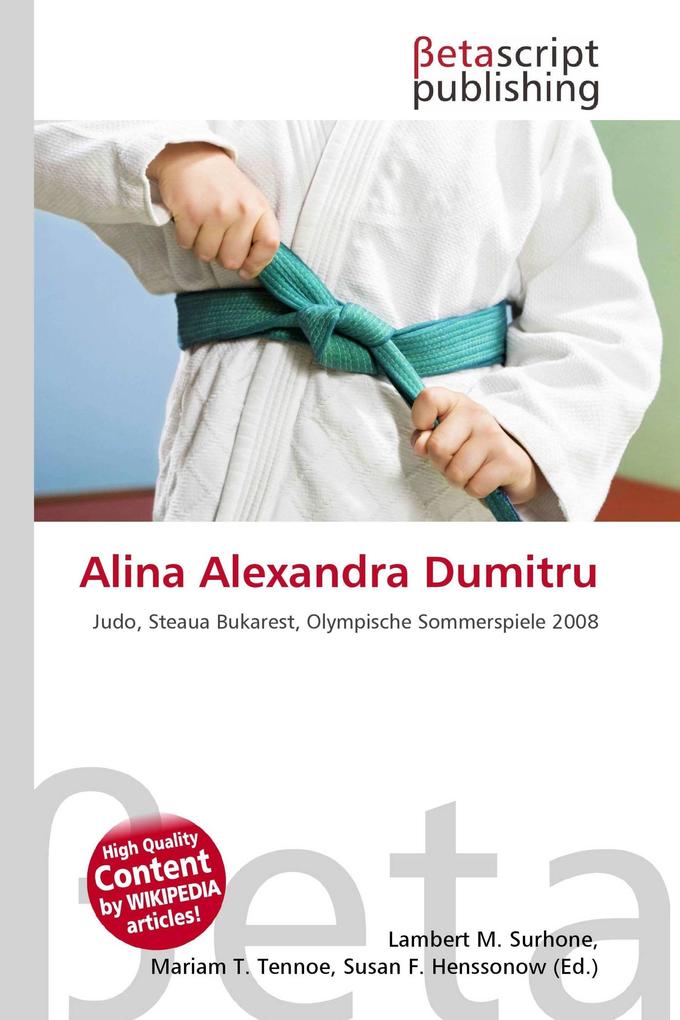 Alina Alexandra Dumitru