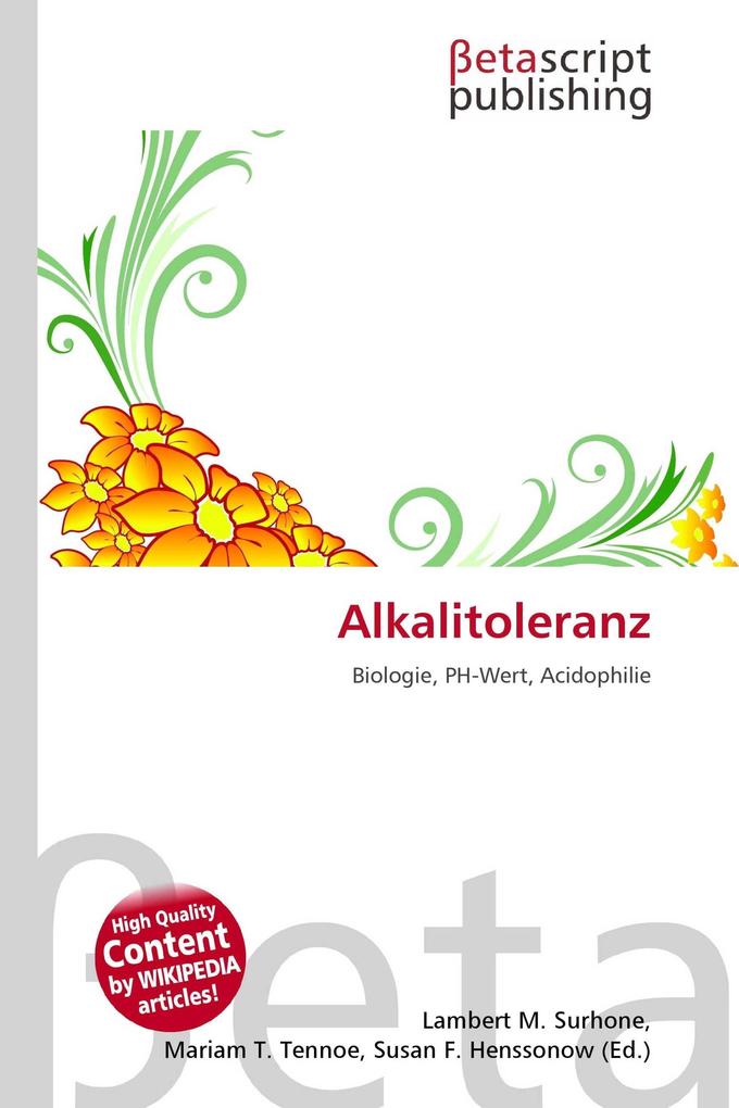 Alkalitoleranz