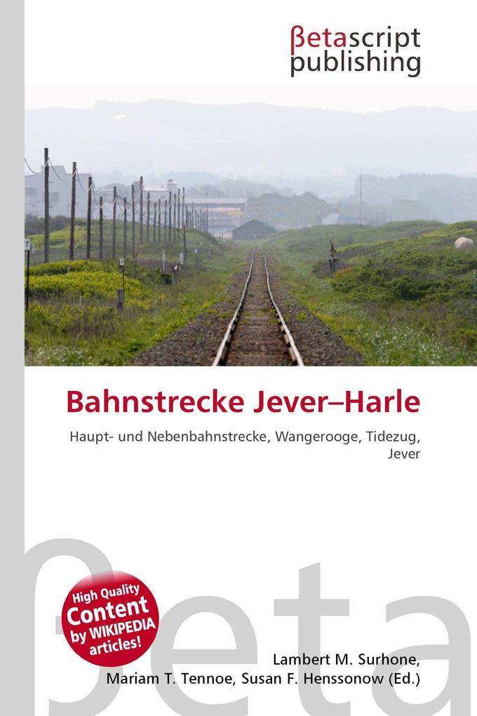 Bahnstrecke Jever-Harle