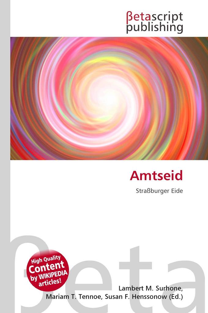 Amtseid