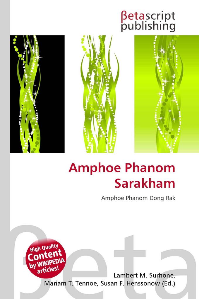 Amphoe Phanom Sarakham