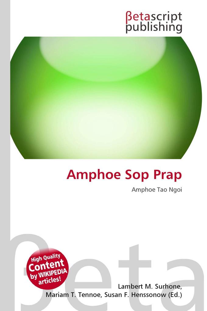 Amphoe Sop Prap