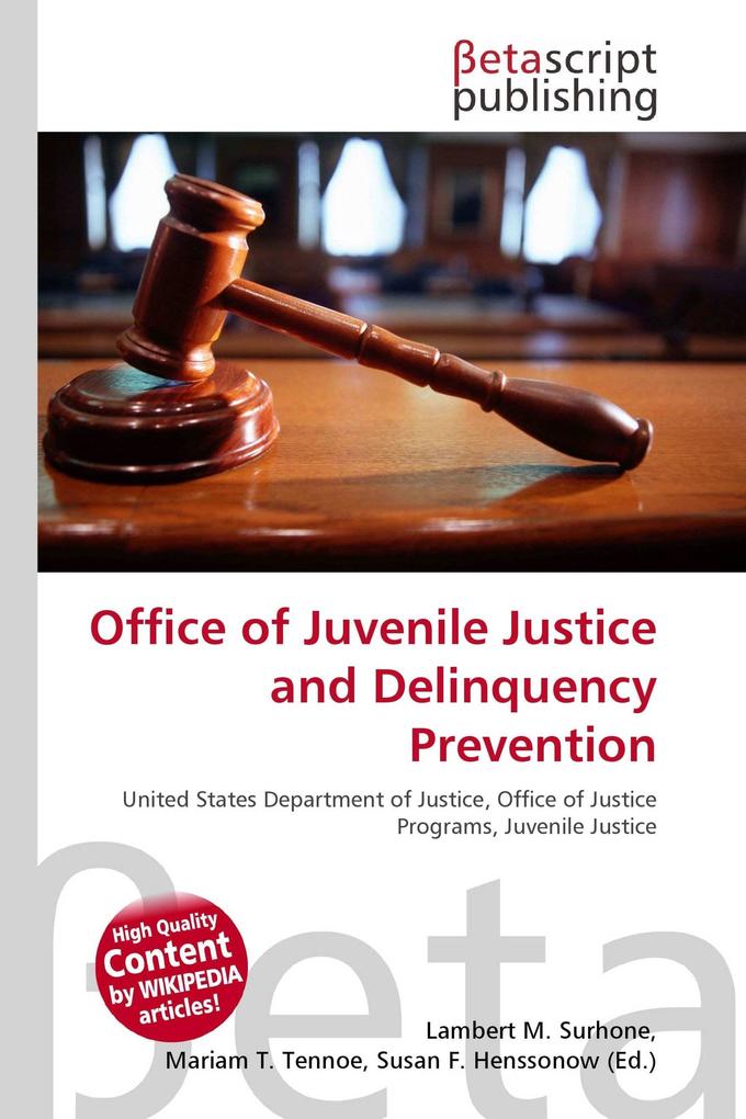 Office of Juvenile Justice and Delinquency Prevention