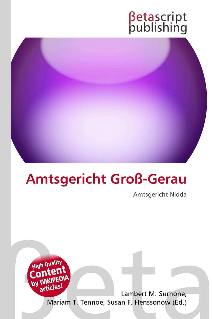 Amtsgericht Groß-Gerau