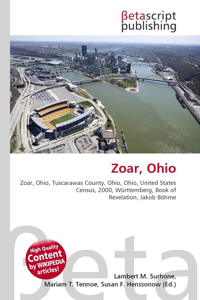 Zoar Ohio