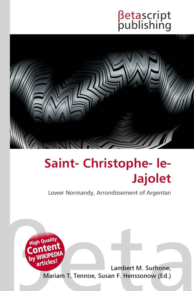 Saint- Christophe- le- Jajolet