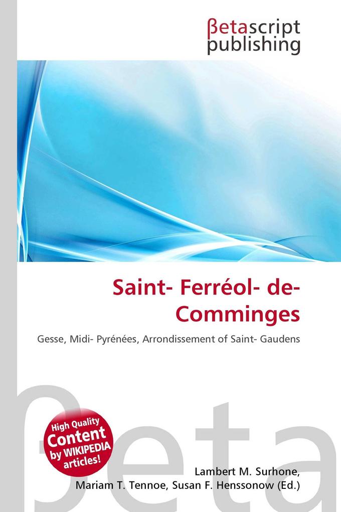 Saint- Ferréol- de- Comminges