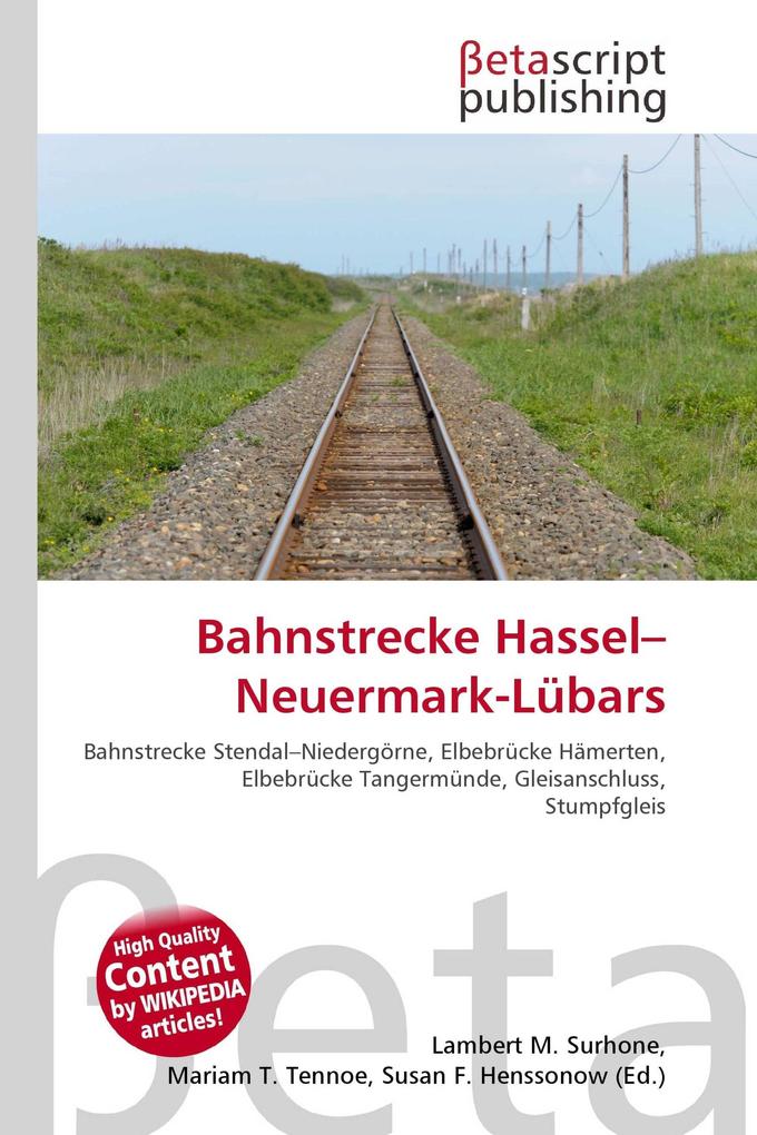 Bahnstrecke Hassel-Neuermark-Lübars