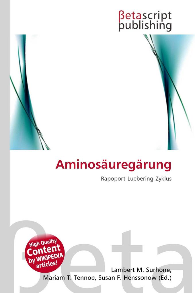 Aminosäuregärung