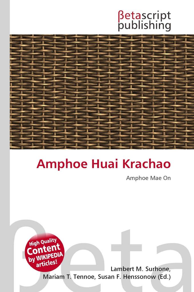Amphoe Huai Krachao